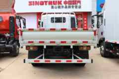 中国重汽HOWO 悍将PRO 155马力 4.15米单排栏板轻卡(法士特6档)(ZZ1047F3319F144)