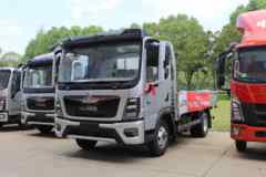 中国重汽HOWO 悍将PRO 155马力 4.15米单排栏板轻卡(法士特6档)(ZZ1047F3319F144)