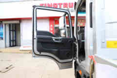 中国重汽HOWO 悍将PRO 155马力 4.15米单排栏板轻卡(法士特6档)(ZZ1047F3319F144)