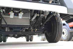 中国重汽HOWO 悍将PRO 155马力 4.15米单排栏板轻卡(法士特6档)(ZZ1047F3319F144)