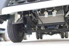 中国重汽HOWO 悍将PRO 155马力 4.15米单排栏板轻卡(法士特6档)(ZZ1047F3319F144)