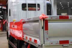 中国重汽HOWO 悍将PRO 155马力 4.15米单排栏板轻卡(法士特6档)(ZZ1047F3319F144)