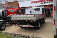 中国重汽HOWO 悍将PRO 155马力 4.15米单排栏板轻卡(法士特6档)(ZZ1047F3319F144)