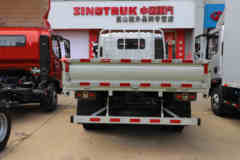 中国重汽HOWO 悍将PRO 155马力 4.15米单排栏板轻卡(法士特6档)(ZZ1047F3319F144)