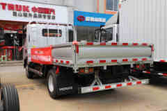 中国重汽HOWO 悍将PRO 155马力 4.15米单排栏板轻卡(法士特6档)(ZZ1047F3319F144)