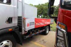 中国重汽HOWO 悍将PRO 155马力 4.15米单排栏板轻卡(法士特6档)(ZZ1047F3319F144)