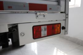 ED71&nbsp;电动载货车上装图片