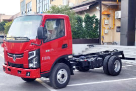 奥驰V3(原奥驰V1)&nbsp;载货车外观                                                图片