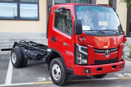 奥驰V3(原奥驰V1)&nbsp;载货车外观                                                图片