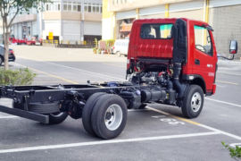 奥驰V3(原奥驰V1)&nbsp;载货车外观                                                图片