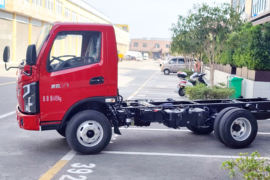 奥驰V3(原奥驰V1)&nbsp;载货车外观                                                图片