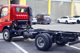 奥驰V3(原奥驰V1)&nbsp;载货车底盘                                                图片