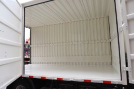 统帅&nbsp;电动载货车上装图片