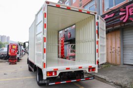 统帅&nbsp;电动载货车上装图片