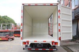 统帅&nbsp;电动载货车上装图片