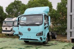 陕汽商用车 智云S300 4.5T 4.2米单排纯电动厢式轻卡(气刹)100.46kWh