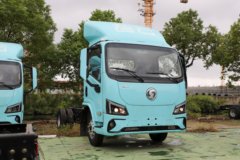 陕汽商用车 智云S300 4.5T 4.2米单排纯电动厢式轻卡(气刹)100.46kWh
