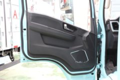 陕汽商用车 智云S300 4.5T 4.2米单排纯电动厢式轻卡(气刹)100.46kWh