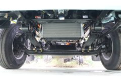 陕汽商用车 智云S300 4.5T 4.2米单排纯电动厢式轻卡(气刹)100.46kWh