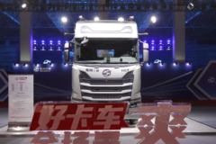 东风华神 HS7 580马力 6X4 牵引车(液缓)(DFD4258GL6QF5)