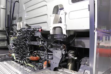 ���绪�� HS7 580���� 6X4 ǣ����(Һ��)ͼƬ