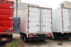 陕汽商用车 德龙G300 137马力 4.2米单排厢式轻卡(SX5046XXYNP6341)