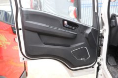 陕汽商用车 德龙G300 137马力 4.2米单排厢式轻卡(SX5046XXYNP6341)