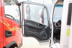 陕汽商用车 德龙G300 137马力 4.2米单排厢式轻卡(SX5046XXYNP6341)