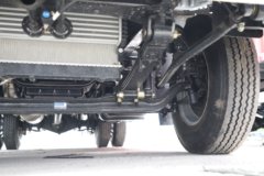 陕汽商用车 德龙G300 137马力 4.2米单排厢式轻卡(SX5046XXYNP6341)