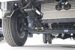 陕汽商用车 德龙G300 137马力 4.2米单排厢式轻卡(SX5046XXYNP6341)