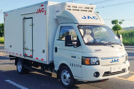 恺达EX6(原帅铃i3)&nbsp;电动冷藏车外观图片