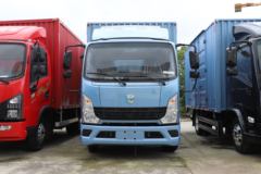 蓝擎汽车 Z1 单排纯电动厢式轻卡