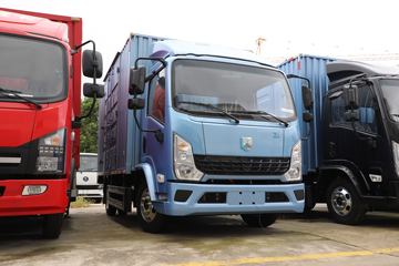 蓝擎汽车 Z1 单排纯电动厢式轻卡