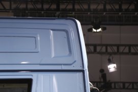 华神HS7&nbsp;载货车外观                                                图片