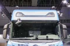 东风华神 HS7 240马力 4X2 9.8米AMT自动档厢式载货车