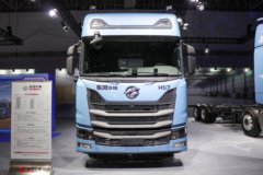 东风华神 HS7 240马力 4X2 9.8米AMT自动档厢式载货车