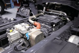 华神HS7&nbsp;载货车底盘                                                图片