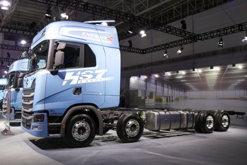 华神HS7&nbsp;载货车外观                                                图片