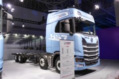 东风华神 HS7 580马力 8X4 AMT自动档载货车