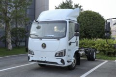 陕汽商用车 智云S300 天行版 4.5T 4.08米纯电动冷藏车(气刹)(SX5048XLCBEV341N)120.27kWh