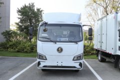 陕汽商用车 智云S300 天行版 4.5T 4.08米纯电动冷藏车(气刹)(SX5048XLCBEV341N)120.27kWh