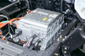 智云S300&nbsp;电动冷藏车底盘图片