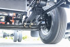 陕汽商用车 智云S300 天行版 4.5T 4.08米纯电动冷藏车(气刹)(SX5048XLCBEV341N)120.27kWh