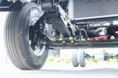 陕汽商用车 智云S300 天行版 4.5T 4.08米纯电动冷藏车(气刹)(SX5048XLCBEV341N)120.27kWh
