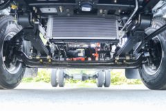 陕汽商用车 智云S300 天行版 4.5T 4.08米纯电动冷藏车(气刹)(SX5048XLCBEV341N)120.27kWh