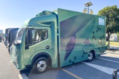 东风股份 e星 4.5T 单排氢燃料电池冷藏车15.45kWh