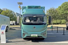 东风股份 e星 4.5T 单排氢燃料电池冷藏车15.45kWh