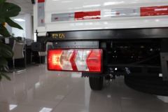 江淮 恺达U7 3.2T 3.5米单排纯电动栏板微卡(HFC1030EV2)41.86kWh