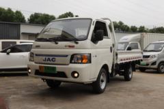 江淮 恺达EX6 3.2T 3.5米单排纯电动栏板微卡(HFC1030EV2)41.86kWh