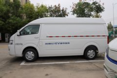 图雅诺 风景G7 2024款 都市物流版 2座 5.34米纯电动长轴高顶封闭货车53.58kWh